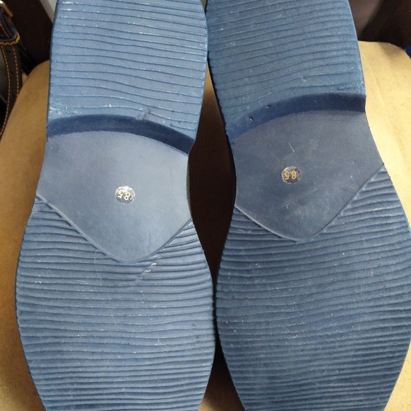 Men Joseph abboud grey suede casual shoes main image 5